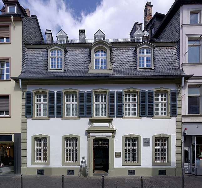 Marx's birthplace